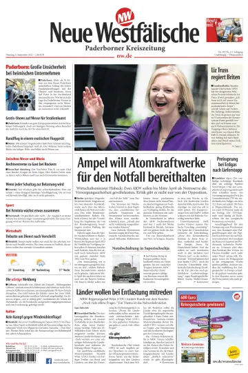 Neue Westfälische - Paderborner Kreiszeitung - 6 Sep 2022