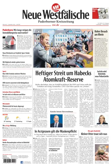 Neue Westfälische - Paderborner Kreiszeitung - 7 Sep 2022