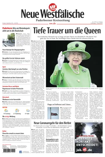 Neue Westfälische - Paderborner Kreiszeitung - 9 Sep 2022