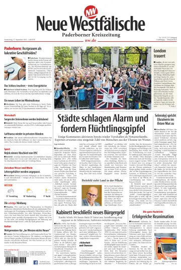 Neue Westfälische - Paderborner Kreiszeitung - 15 Sep 2022