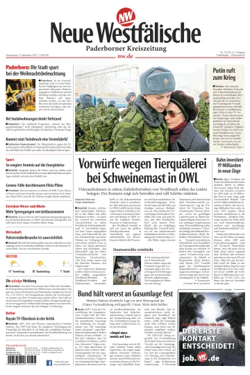 Neue Westfälische - Paderborner Kreiszeitung - 22 Sep 2022