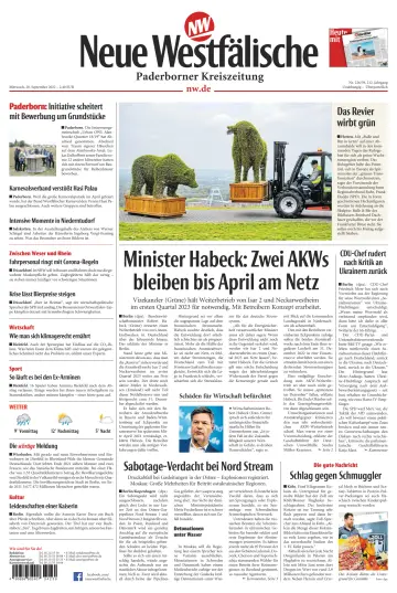 Neue Westfälische - Paderborner Kreiszeitung - 28 Sep 2022