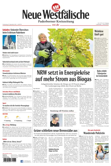 Neue Westfälische - Paderborner Kreiszeitung - 29 Sep 2022