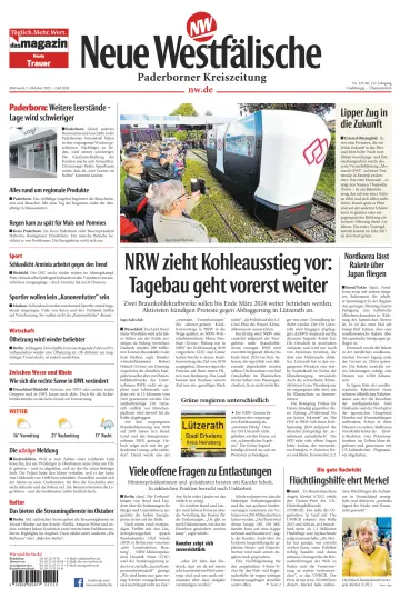 Neue Westfälische - Paderborner Kreiszeitung - 5 Oct 2022