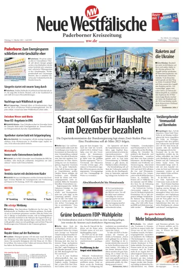 Neue Westfälische - Paderborner Kreiszeitung - 11 Oct 2022