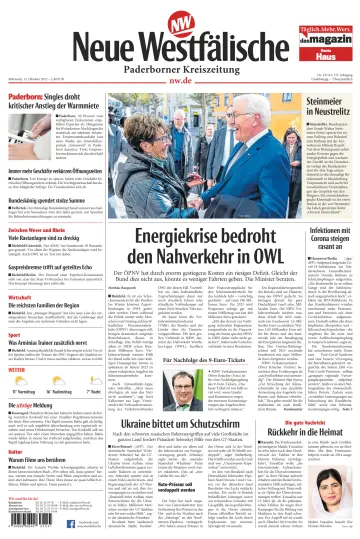 Neue Westfälische - Paderborner Kreiszeitung - 12 Oct 2022