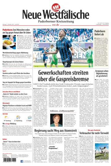 Neue Westfälische - Paderborner Kreiszeitung - 17 Oct 2022