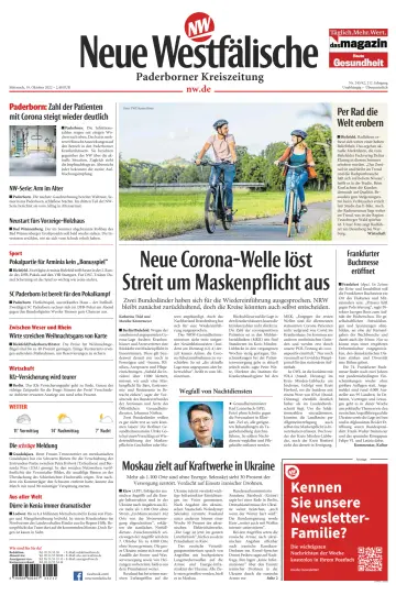 Neue Westfälische - Paderborner Kreiszeitung - 19 Oct 2022