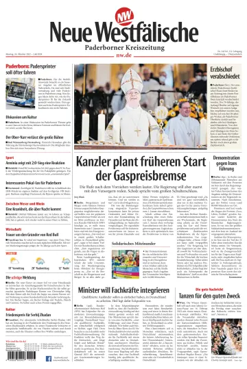 Neue Westfälische - Paderborner Kreiszeitung - 24 Oct 2022