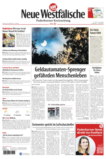 Neue Westfälische - Paderborner Kreiszeitung - 26 Oct 2022