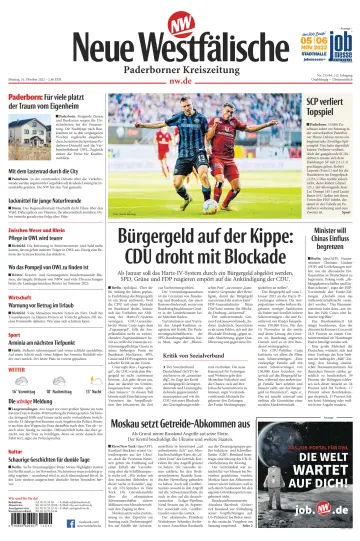 Neue Westfälische - Paderborner Kreiszeitung - 31 Oct 2022