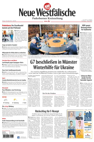 Neue Westfälische - Paderborner Kreiszeitung - 4 Nov 2022