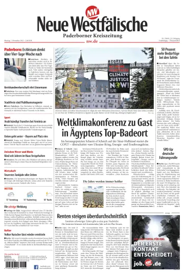 Neue Westfälische - Paderborner Kreiszeitung - 7 Nov 2022