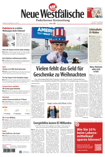 Neue Westfälische - Paderborner Kreiszeitung - 8 Nov 2022