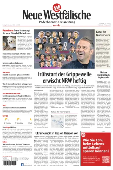Neue Westfälische - Paderborner Kreiszeitung - 11 Nov 2022