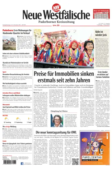 Neue Westfälische - Paderborner Kreiszeitung - 12 Nov 2022