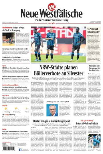 Neue Westfälische - Paderborner Kreiszeitung - 14 Nov 2022