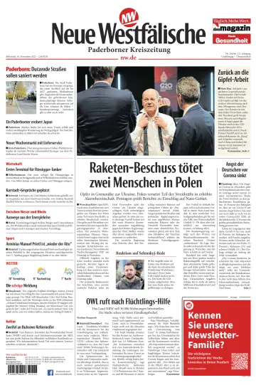 Neue Westfälische - Paderborner Kreiszeitung - 16 Nov 2022