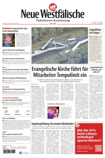 Neue Westfälische - Paderborner Kreiszeitung - 18 Nov 2022