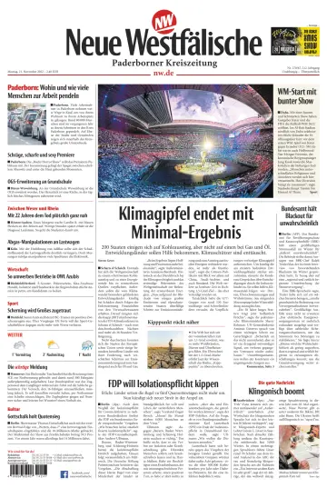 Neue Westfälische - Paderborner Kreiszeitung - 21 Nov 2022