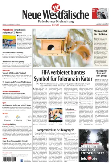 Neue Westfälische - Paderborner Kreiszeitung - 22 Nov 2022