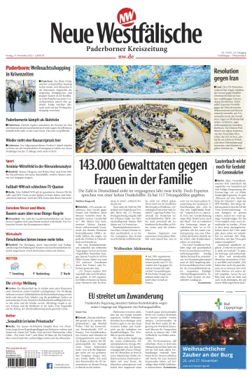 Neue Westfälische - Paderborner Kreiszeitung - 25 Nov 2022