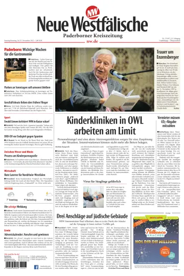 Neue Westfälische - Paderborner Kreiszeitung - 26 Nov 2022
