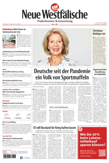 Neue Westfälische - Paderborner Kreiszeitung - 1 Dec 2022