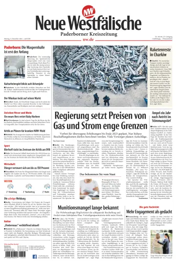 Neue Westfälische - Paderborner Kreiszeitung - 5 Dec 2022