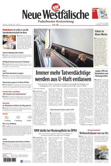 Neue Westfälische - Paderborner Kreiszeitung - 7 Dec 2022