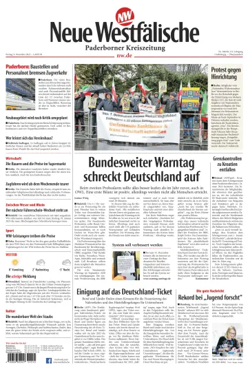 Neue Westfälische - Paderborner Kreiszeitung - 9 Dec 2022