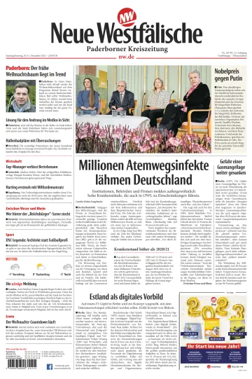 Neue Westfälische - Paderborner Kreiszeitung - 10 Dec 2022