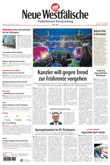 Neue Westfälische - Paderborner Kreiszeitung - 12 Dec 2022