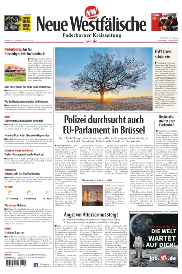 Neue Westfälische - Paderborner Kreiszeitung - 13 Dec 2022