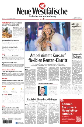 Neue Westfälische - Paderborner Kreiszeitung - 14 Dec 2022
