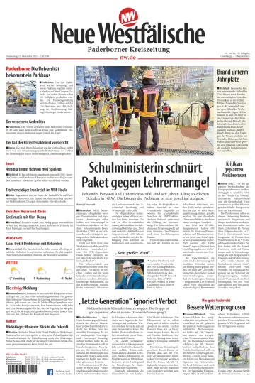Neue Westfälische - Paderborner Kreiszeitung - 15 Dec 2022