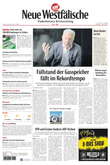 Neue Westfälische - Paderborner Kreiszeitung - 16 Dec 2022
