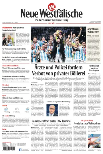 Neue Westfälische - Paderborner Kreiszeitung - 19 Dec 2022