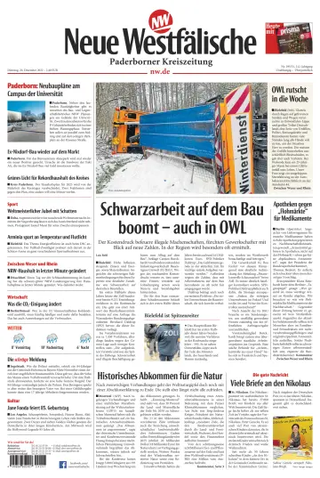 Neue Westfälische - Paderborner Kreiszeitung - 20 Dec 2022
