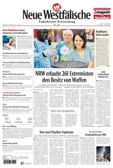 Neue Westfälische - Paderborner Kreiszeitung - 21 Dec 2022