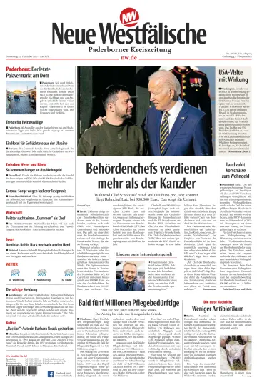 Neue Westfälische - Paderborner Kreiszeitung - 22 Dec 2022