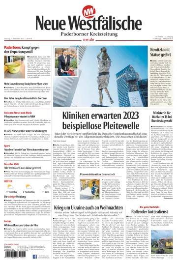Neue Westfälische - Paderborner Kreiszeitung - 27 Dec 2022