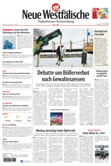 Neue Westfälische - Paderborner Kreiszeitung - 3 Jan 2023
