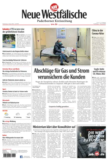 Neue Westfälische - Paderborner Kreiszeitung - 5 Jan 2023