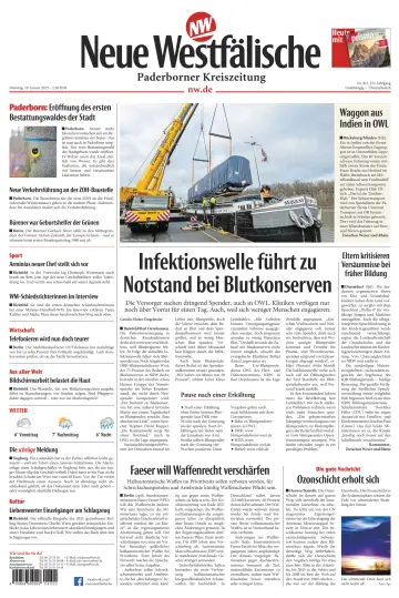 Neue Westfälische - Paderborner Kreiszeitung - 10 Jan 2023