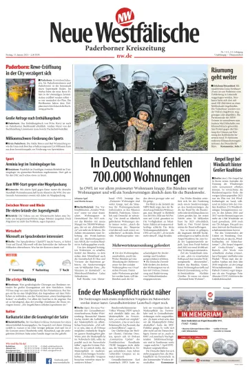 Neue Westfälische - Paderborner Kreiszeitung - 13 Jan 2023