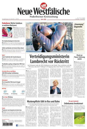 Neue Westfälische - Paderborner Kreiszeitung - 14 Jan 2023