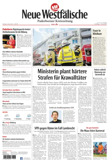 Neue Westfälische - Paderborner Kreiszeitung - 16 Jan 2023