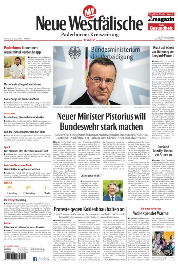 Neue Westfälische - Paderborner Kreiszeitung - 18 Jan 2023