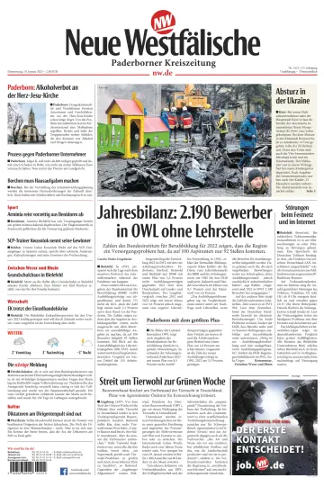 Neue Westfälische - Paderborner Kreiszeitung - 19 Jan 2023